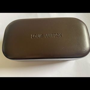 Louis Vuitton Hard Sunglass case & Pouch